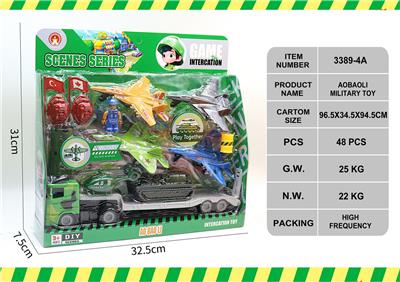 Militarytoys&Policeset - OBL10133078