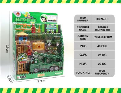 Militarytoys&Policeset - OBL10133080