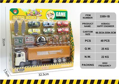 Sets / fire rescue set of / ambulance - OBL10133083