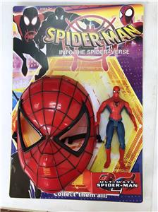 红色蜘蛛侠公仔面具 - OBL10133397