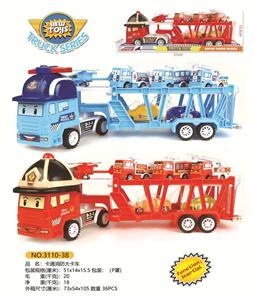 Sets / fire rescue set of / ambulance - OBL10134845