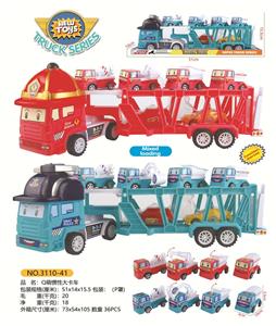 Sets / fire rescue set of / ambulance - OBL10134848