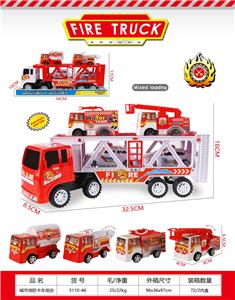 Sets / fire rescue set of / ambulance - OBL10134853