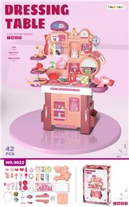 过家家梳妆台（42PCS） - OBL10135523