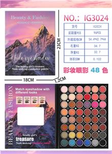 48色彩妆眼影盘 - OBL10137808