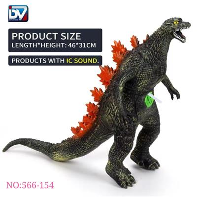 搪胶充棉 哥斯拉（带IC) - OBL10140388