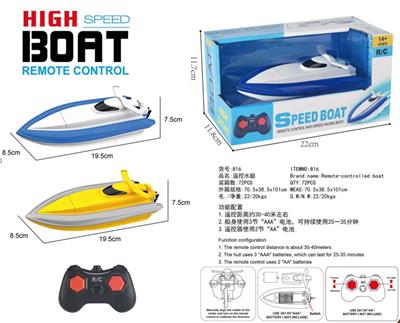 Remote control ship - OBL10140537