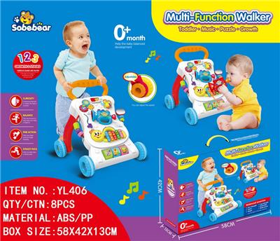 Multi functional music walker - OBL10142129