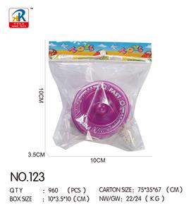 实色胶塑悠悠球 - OBL10143943