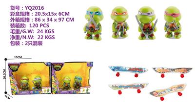 2款/忍者神龟/配卡丁车
 - OBL10145519