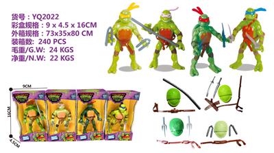 4款/忍者神龟/配武器
 - OBL10145523