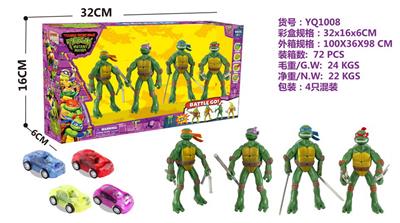 忍者神龟/配回力车 - OBL10145538