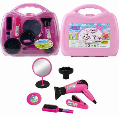 PEPPA PIG小猪佩琪系列电动吹风饰品筒套装 - OBL10145742