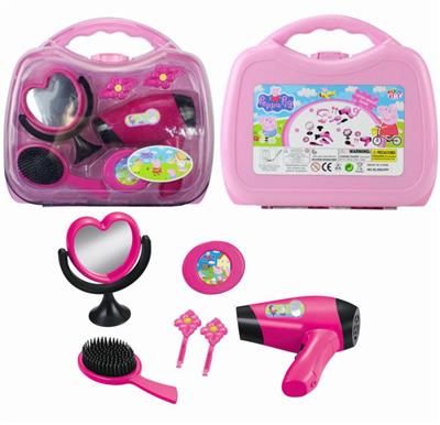 PEPPA PIG小猪佩琪系列电动吹风饰品筒套装 - OBL10145743