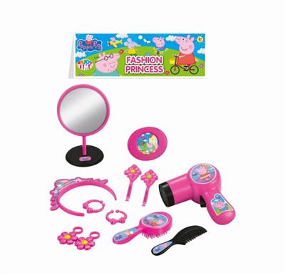 PEPPA PIG小猪佩琪系列电动吹风饰品筒套装 - OBL10145744