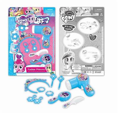 PONY小马宝莉系列电动吹风筒饰品套装 - OBL10145750
