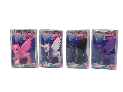 最新款太阳月亮马宝莉四款混装 - OBL10145966