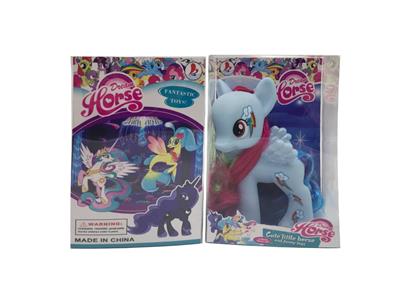 最新版6大主题搪胶闪电中号马宝丽 - OBL10145979