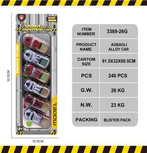 Die-cast toys - OBL10147012