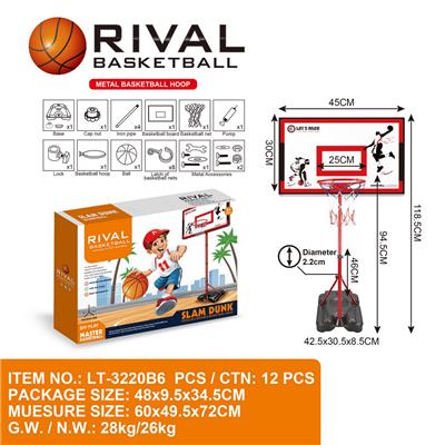 Basketball board / basketball - OBL10147307