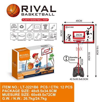 Basketball board / basketball - OBL10147313