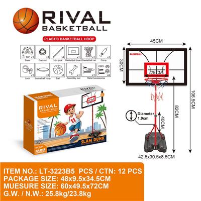 Basketball board / basketball - OBL10147333