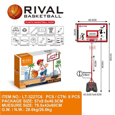 Basketball board / basketball - OBL10147371