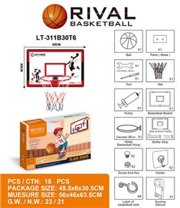 Basketball board / basketball - OBL10147591