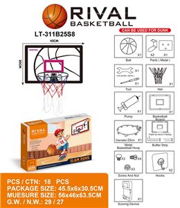 Basketball board / basketball - OBL10147598