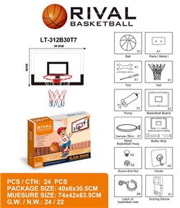 Basketball board / basketball - OBL10147618