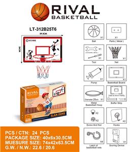 Basketball board / basketball - OBL10147626