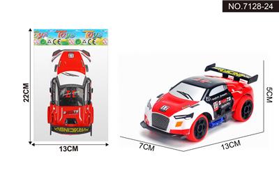 PVC车壳回力车红色 - OBL10149464