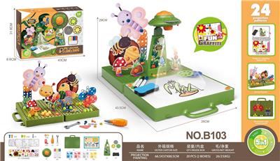 Graffiti / painting - OBL10149467