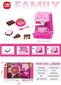 声光咖啡机甜品套装 2*AA不包 - OBL10149761