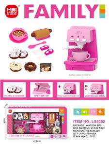 声光咖啡机甜品
2*AA不包 - OBL10149791
