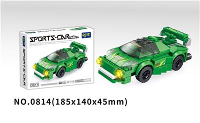 绿色赛车 97PCS - OBL10150406