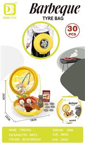 烧烤轮胎背包 - OBL10152433