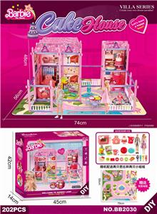 芭比面包蛋糕店主题 - OBL10152882