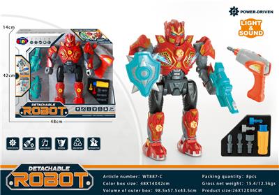 Electric robot - OBL10154494