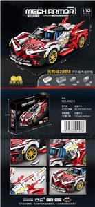 新款科技件机甲跑车 - OBL10154675