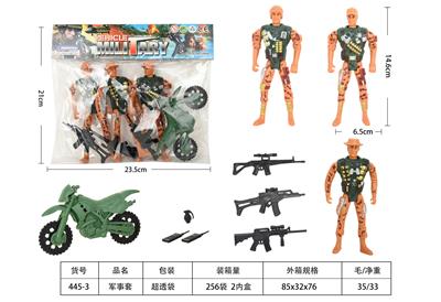 Militarytoys&Policeset - OBL10155242