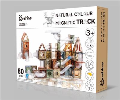 大自然色磁力片轨道套装80pcs
 - OBL10155591
