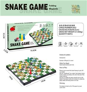 折叠磁性蛇梯棋 - OBL10156920