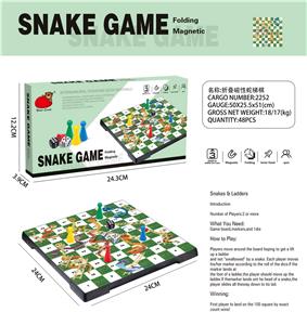 折叠性磁性蛇梯棋 - OBL10156925