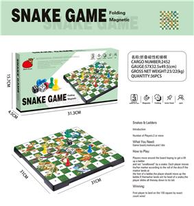 折叠性磁性蛇梯棋 - OBL10156935