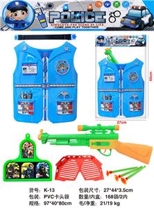 Soft bullet gun / Table Tennis gun - OBL10160205