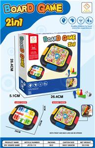 (GCC)2合1棋  天鹅+西班牙飞行棋 - OBL10160945