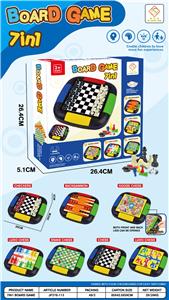 (GCC)7合1 国际+西洋+天鹅+西班牙+四仔+蛇 - OBL10160948