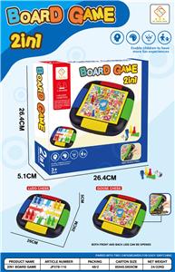 (GCC)2合1棋  天鹅+西班牙飞行棋 - OBL10160951