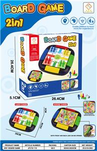 (GCC)2合1棋  1按天鹅棋+1按西班牙棋 - OBL10160953